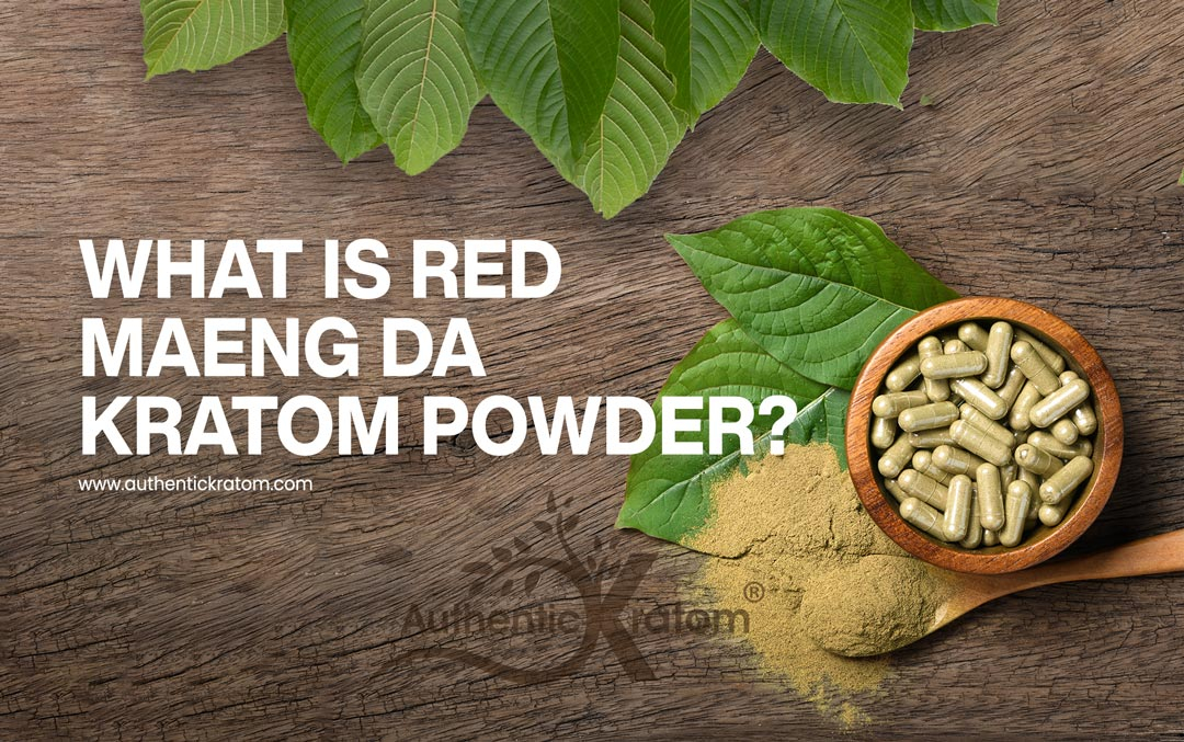 What is Red Maeng Da Kratom Powder?