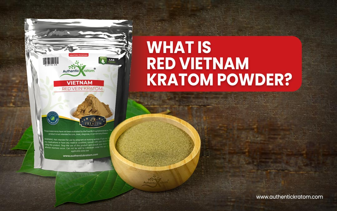 what is red vietnam kratom?