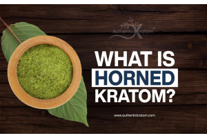 What is horned kratom?