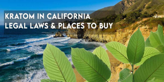 Kratom in California– Legal Laws & Places To Buy