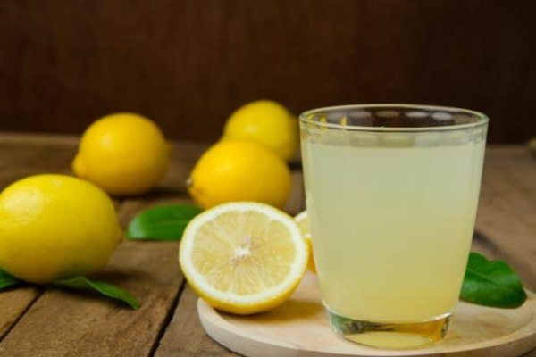 Kratom and Lemon Juice