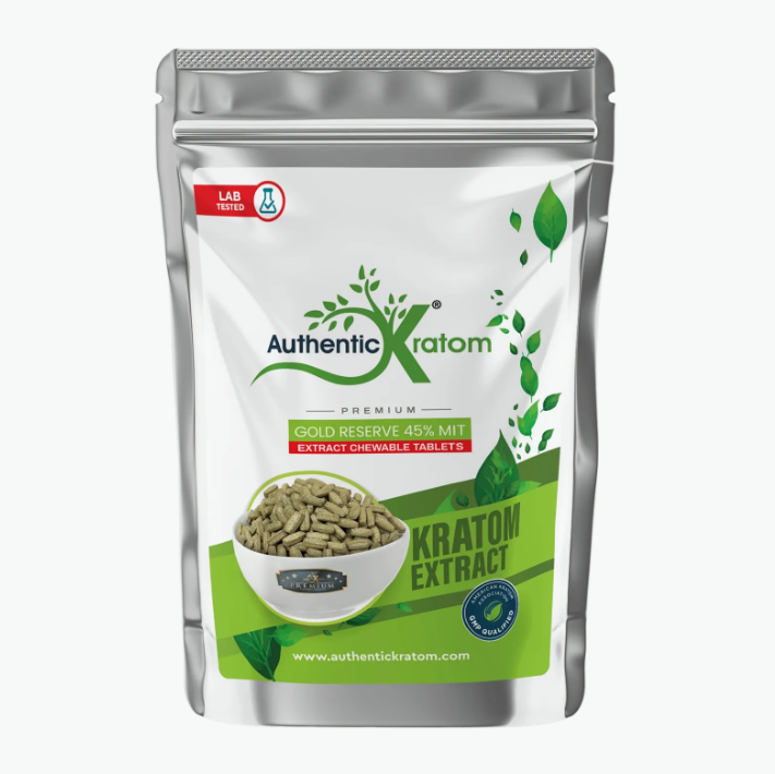 Chewable Kratom Tablets