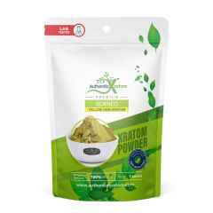 Borneo Yellow Vein Kratom - Packaging