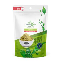 Horn Green Vein Kratom Powder - Packaging