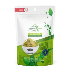 Kalimantan Green Vein Kratom Powder - Packaging