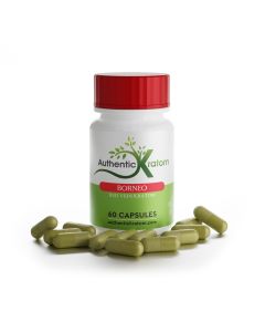 Buy Authentic Borneo Kratom Capsules