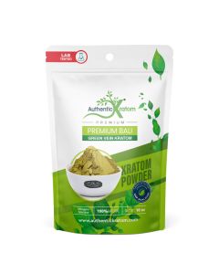 Premium Bali Green vein kratom for Sale - New Packaging