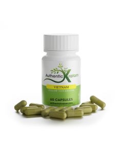 Buy Vietnam Yellow Kratom Capsules                            