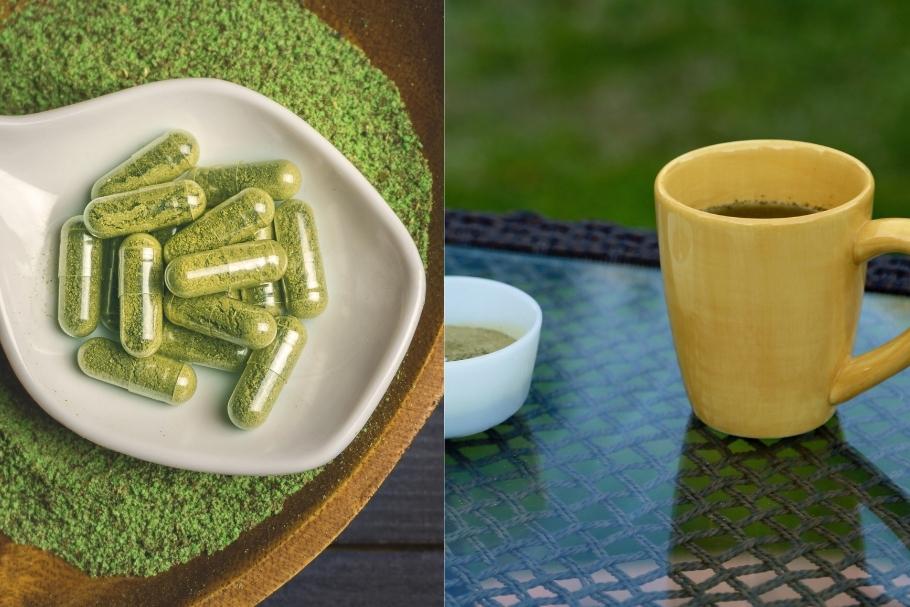 Kratom tea vs. pills or capsules