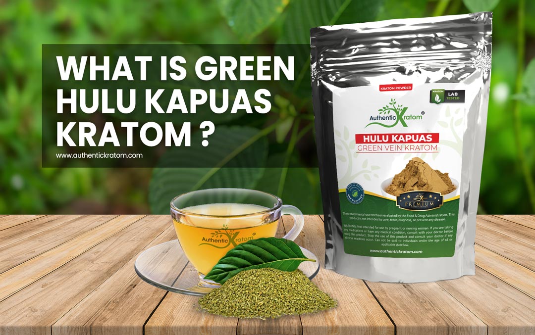 Green Hulu Kapuas Kratom Powder - What is it?