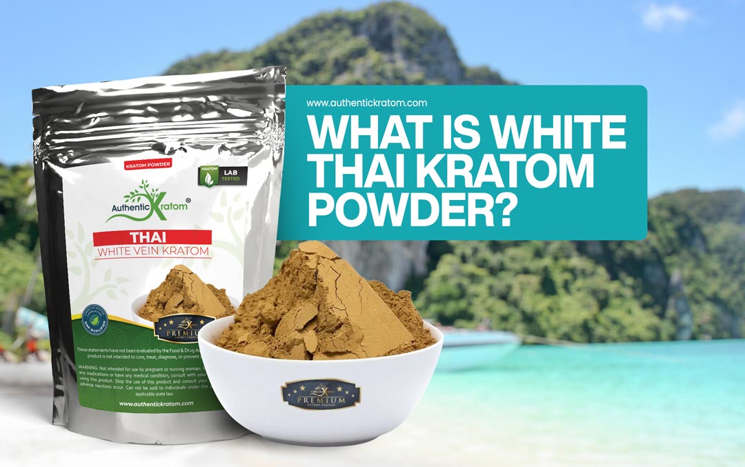 What is white thai kratom powder?