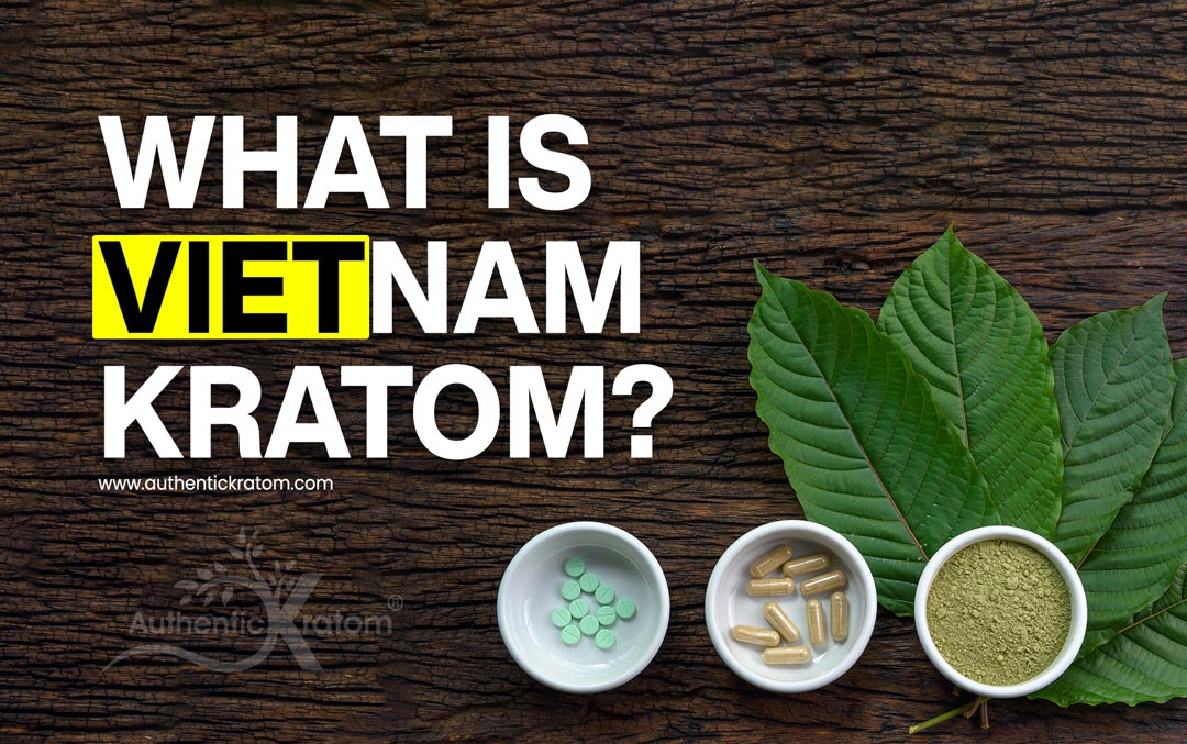 What is Vietnam Kratom?