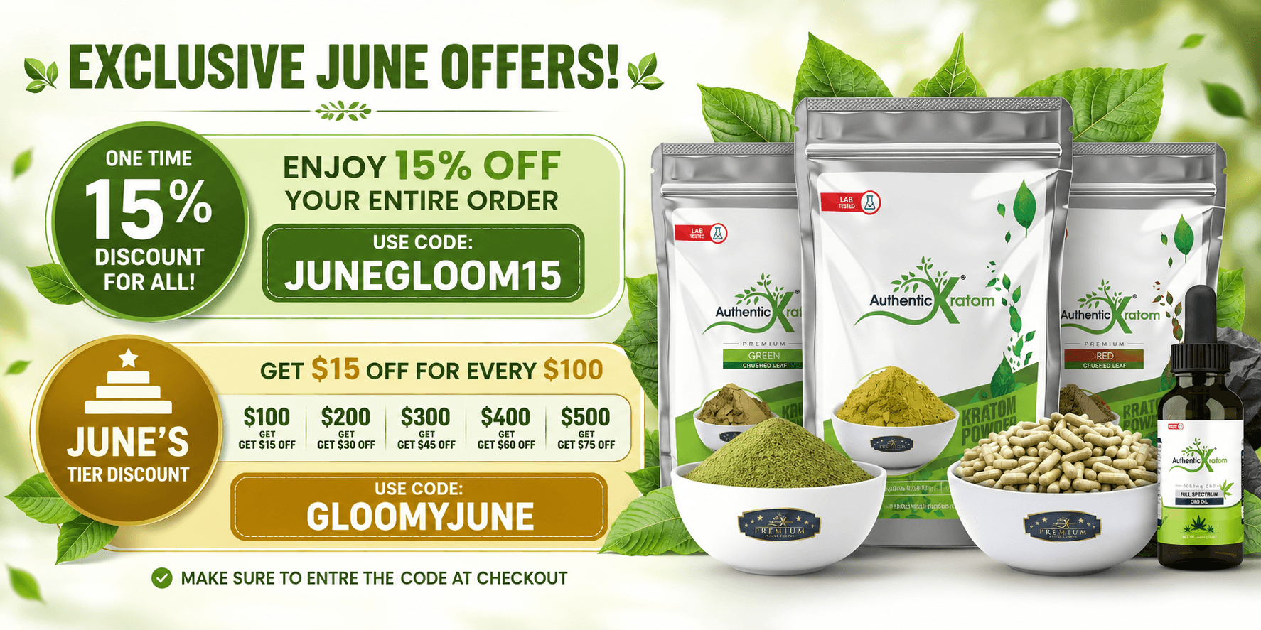 Buy Kratom With Confidence - Free Shipping & Lab-Tested Pure Leaf Kratom