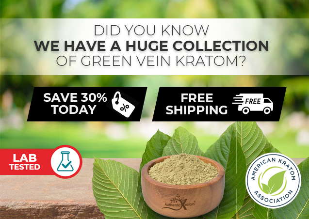 Green Vein Kratom