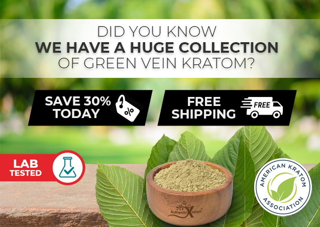 Green Vein Kratom Powder Catalog