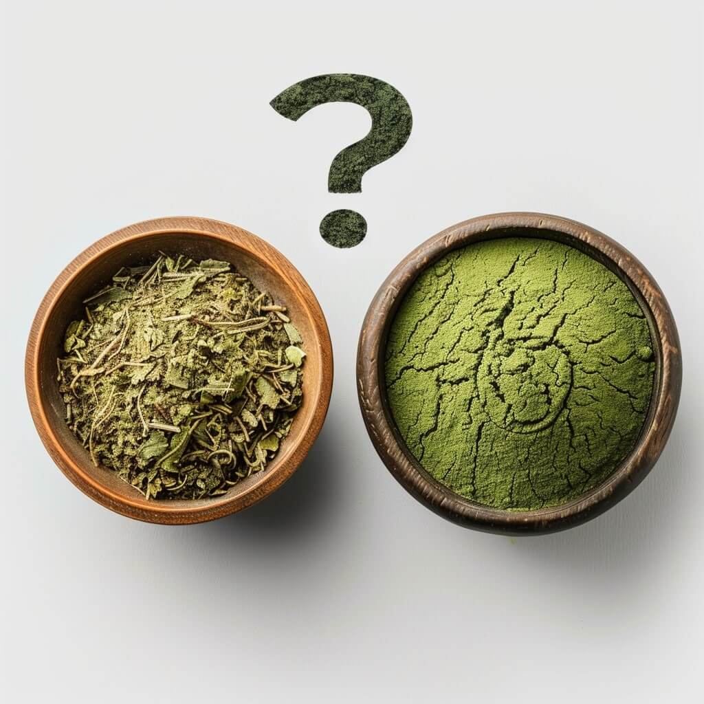 kratom and kava questioned