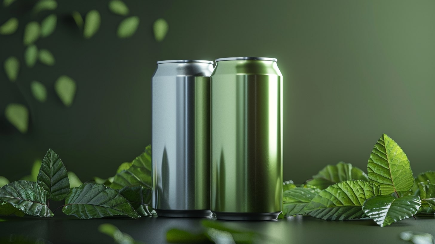 kratom and energy drink cans