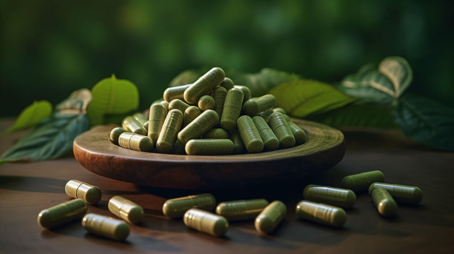 kratom pills