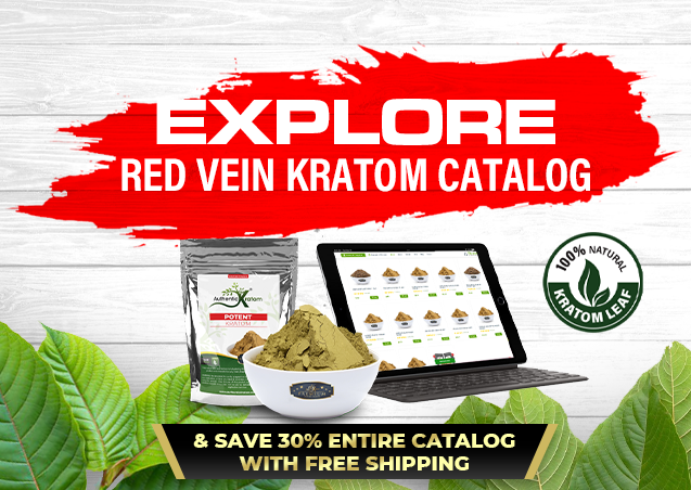 Red Vein Kratom Powder Catalog