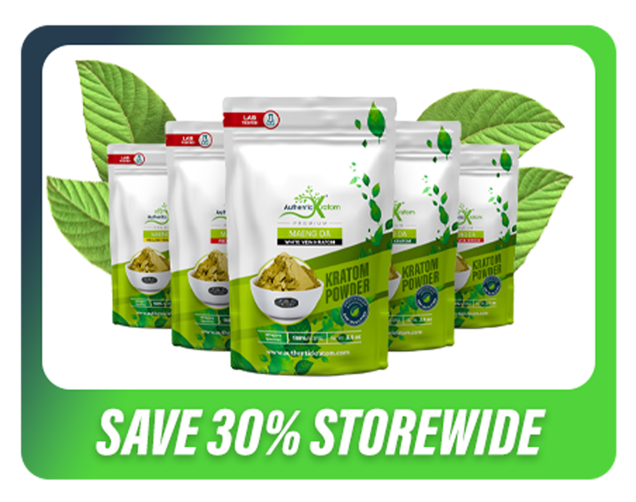 Discount kratom with free shipping